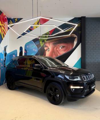 JEEP COMPASS 2.0 16V FLEX LONGITUDE AUTOMÁTICO JEEP COMPASS 2.0 16V FLEX LONGITUDE AUTOMÁTICO